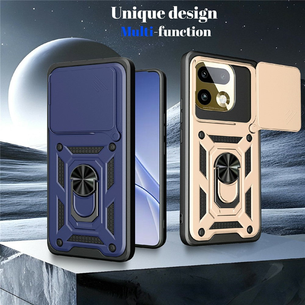 Калъф за Realme 16 Pro+, Techsuit, CamShield, Син
