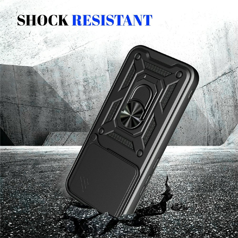 Калъф за Realme 16 Pro+, Techsuit, CamShield, Син