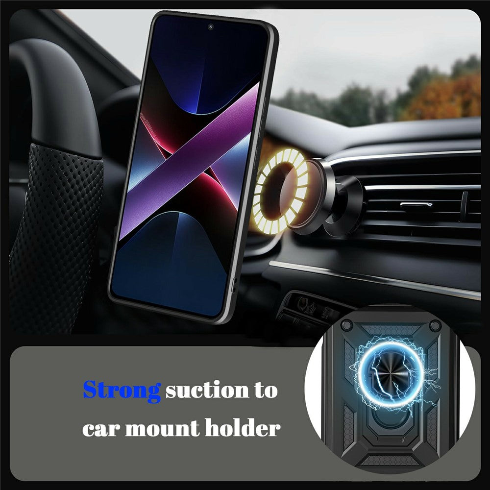 Калъф за Realme 16 Pro+, Techsuit, CamShield, Син