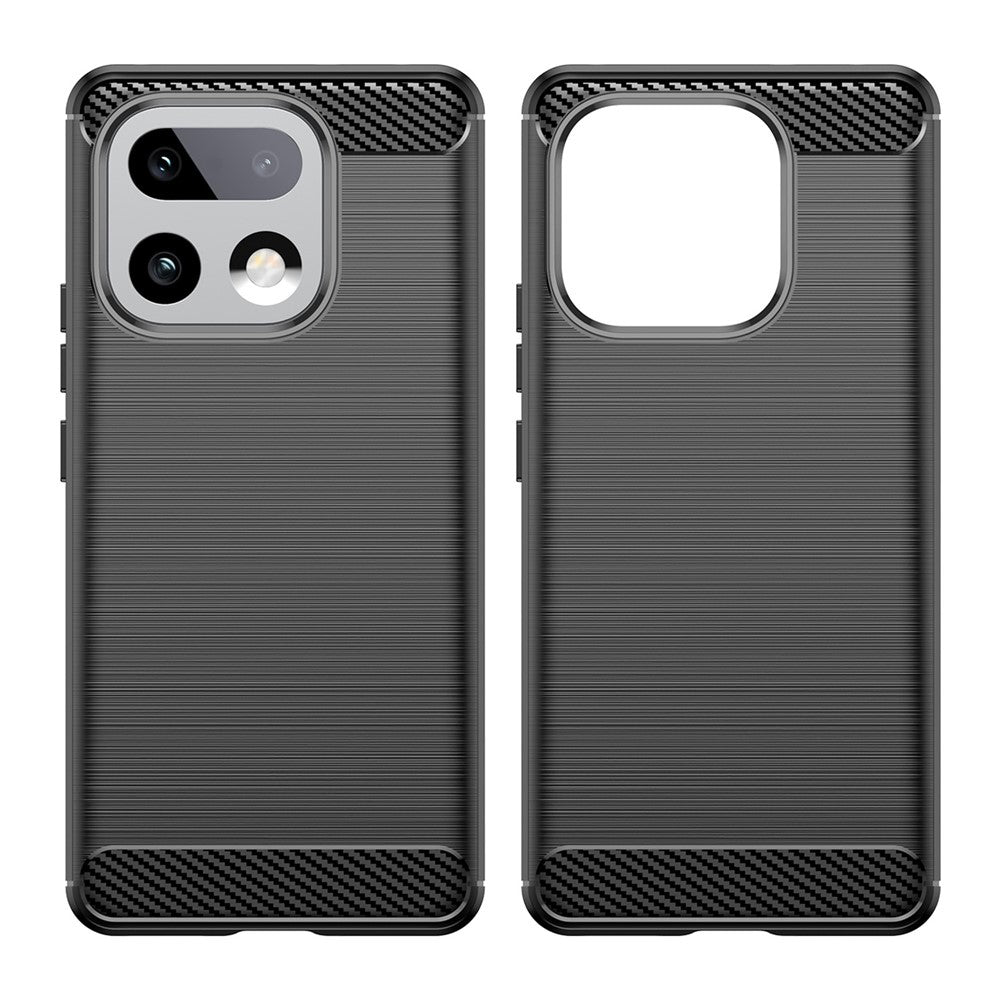 Калъф за Realme 16 Pro+, Techsuit, Карбон, Черен