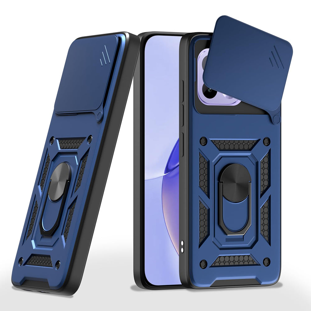 Калъф за Realme 16 Pro, Techsuit, CamShield, Син