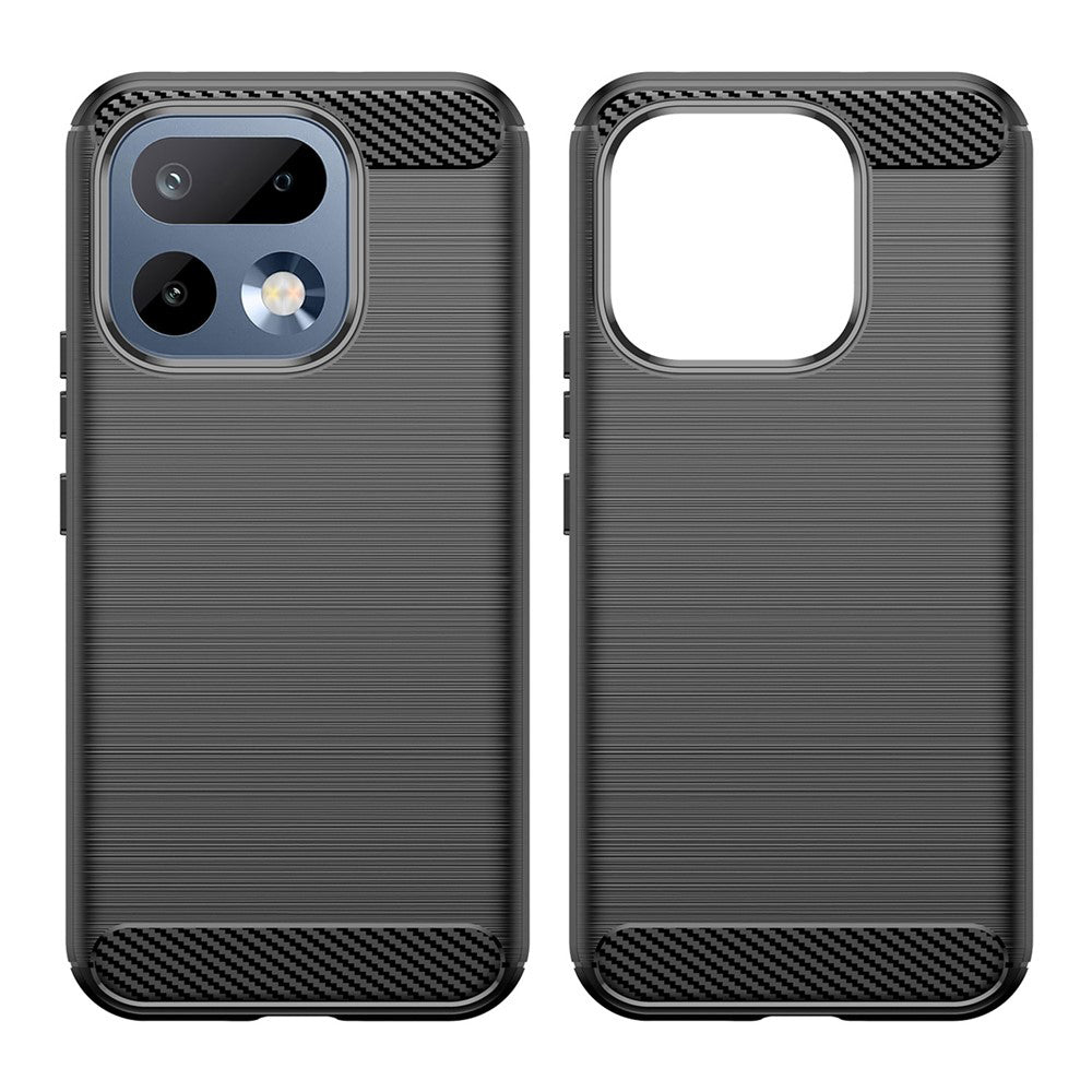 Калъф за Realme 16 Pro, Techsuit, Карбон, Черен