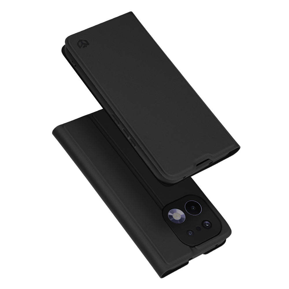 Калъф за Realme 16 Pro, Techsuit, Magskin Book, Черен