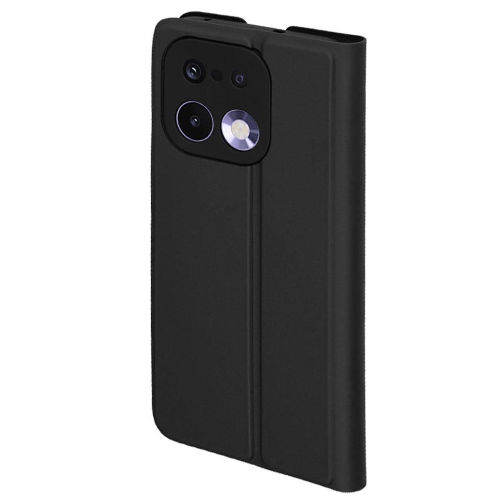 Калъф за Realme 16 Pro, Techsuit, Magskin Book, Черен