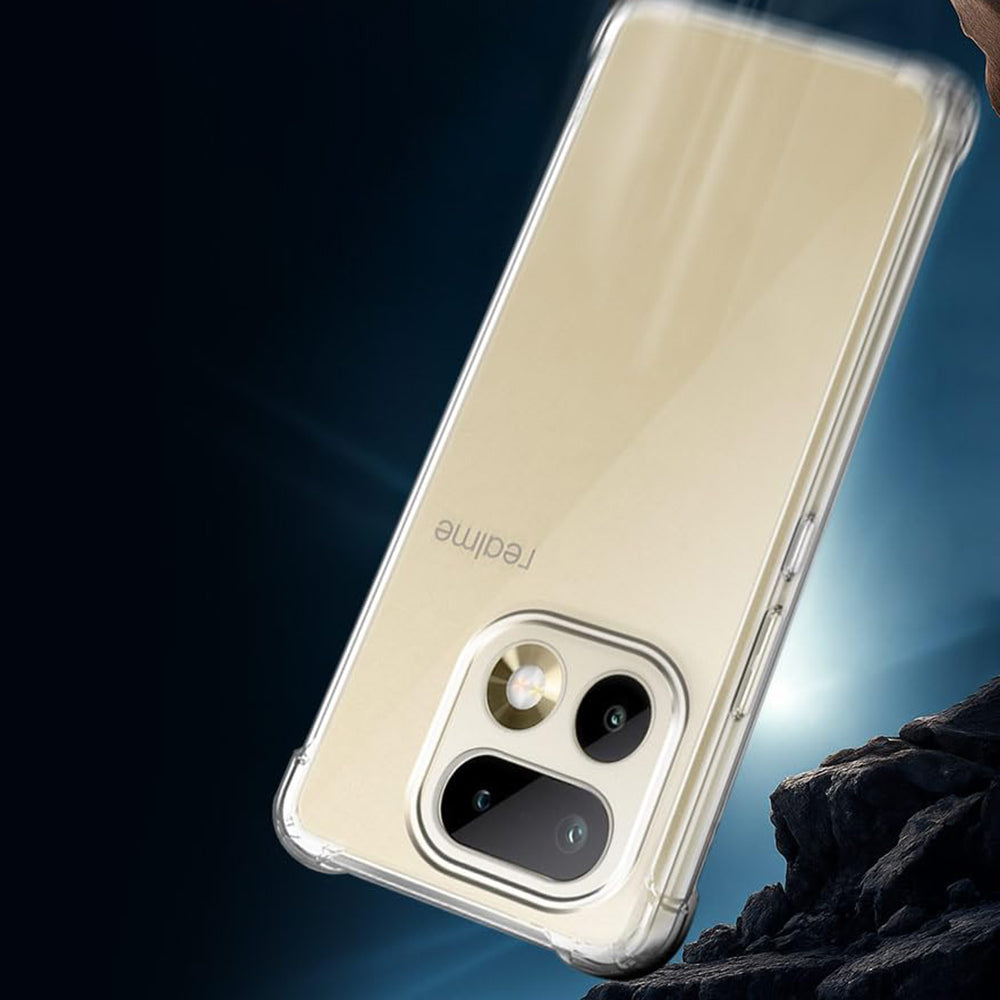 Калъф за Realme 16 Pro, Techsuit, Shockproof Clear, Прозрачен