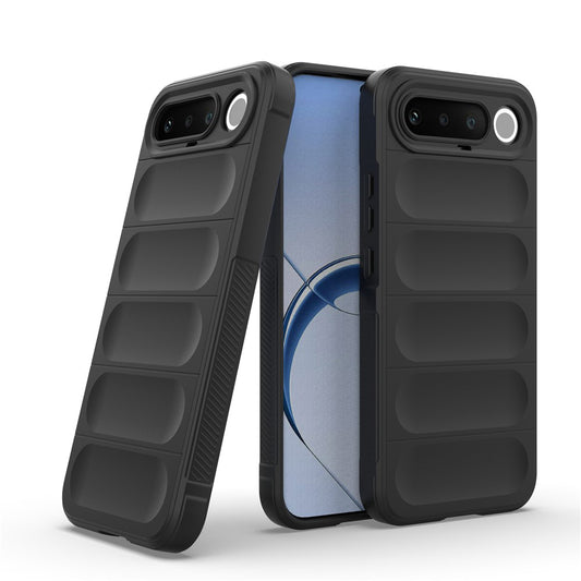 Калъф за Realme 16, Techsuit, Magic Shield, Черен