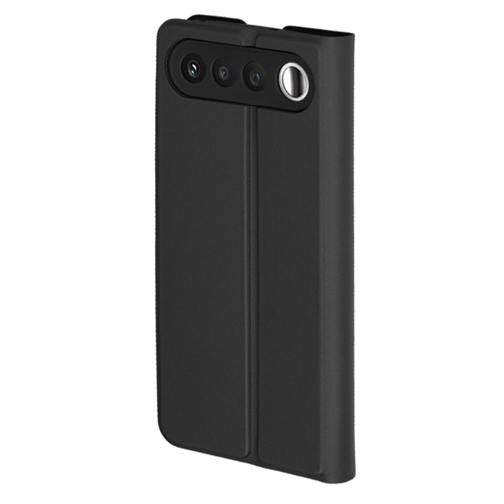 Калъф за Realme 16, Techsuit, Magskin Book, Черен