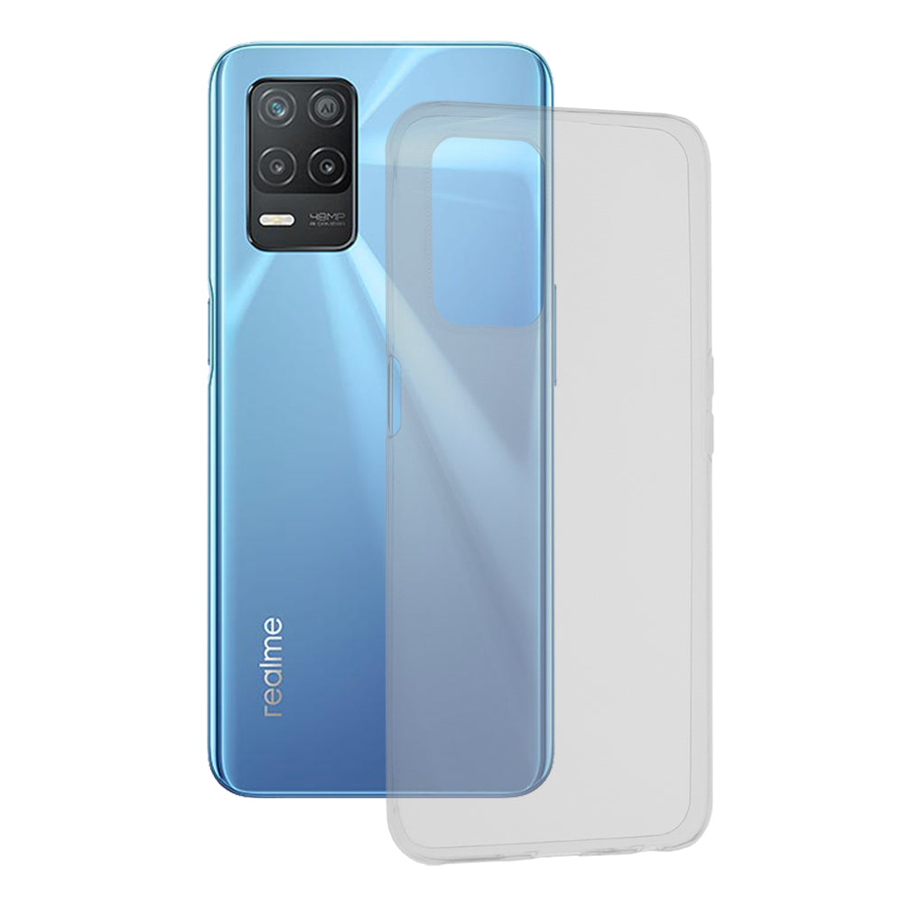 Калъф за Realme 8 5G, Techsuit, Ясен, Прозрачен