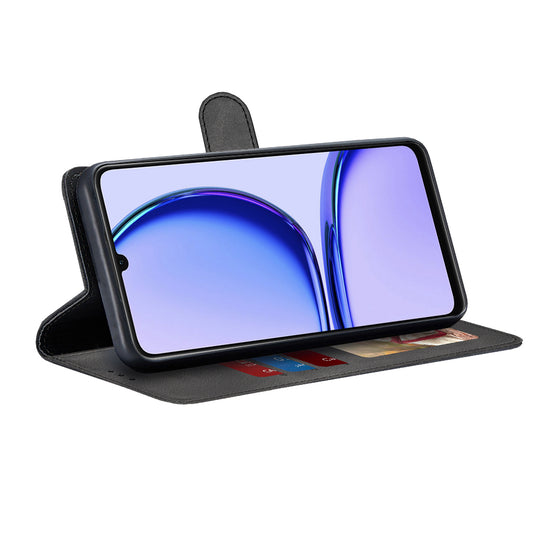 Калъф за Realme C53, Techsuit, Diary Book, Черен