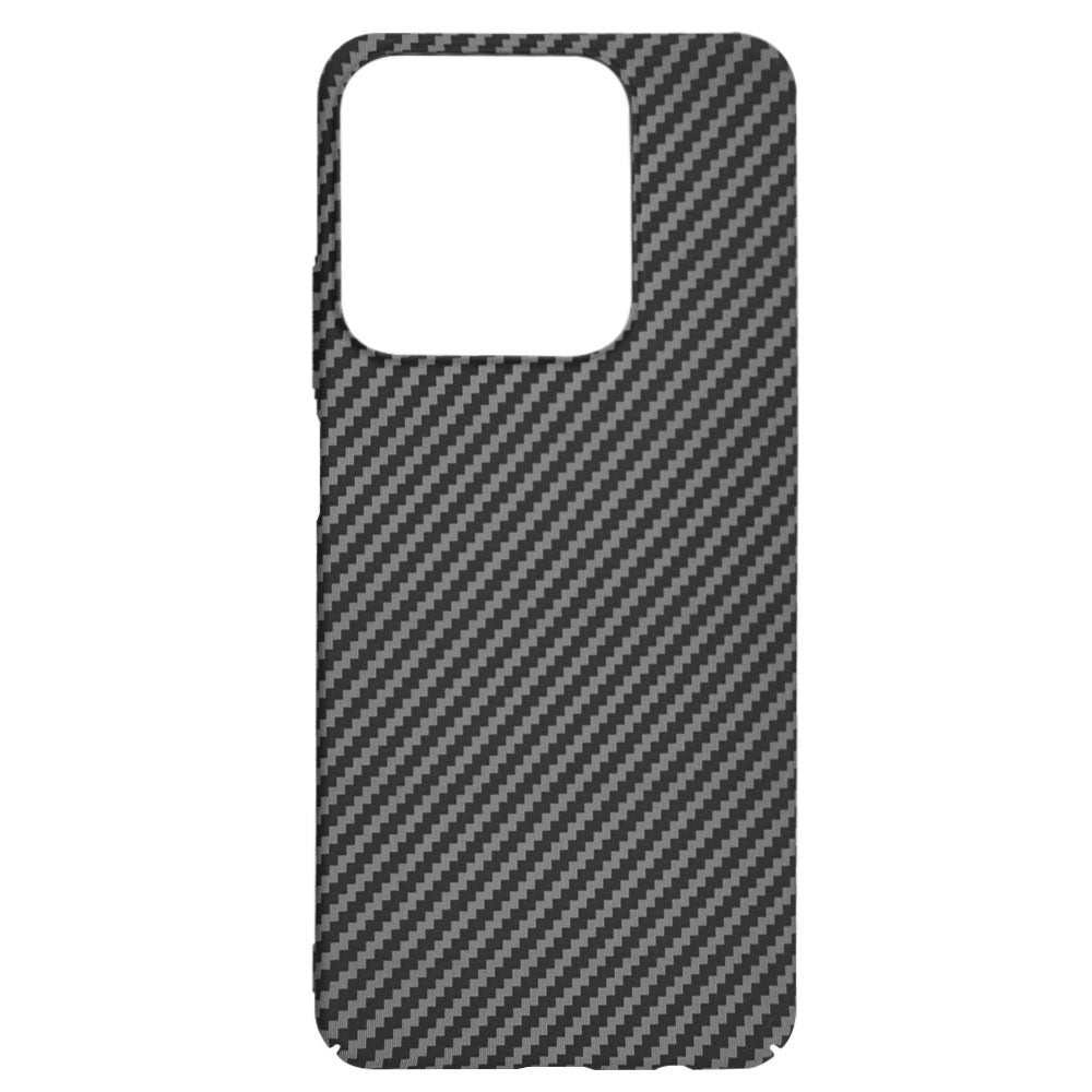 Калъф за Realme C63 / C61, Techsuit, Carbonite FiberShell, Черен