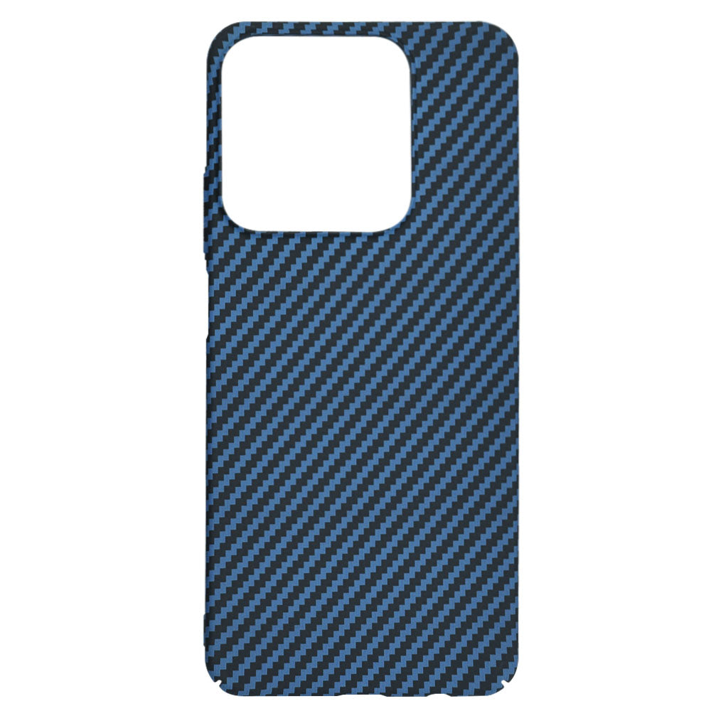 Калъф за Realme C63 / C61, Techsuit, Carbonite FiberShell, Тюркоаз