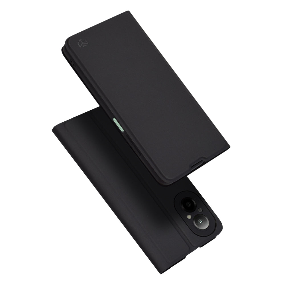 Калъф за Realme C67 4G, Techsuit, Magskin Book, Черен