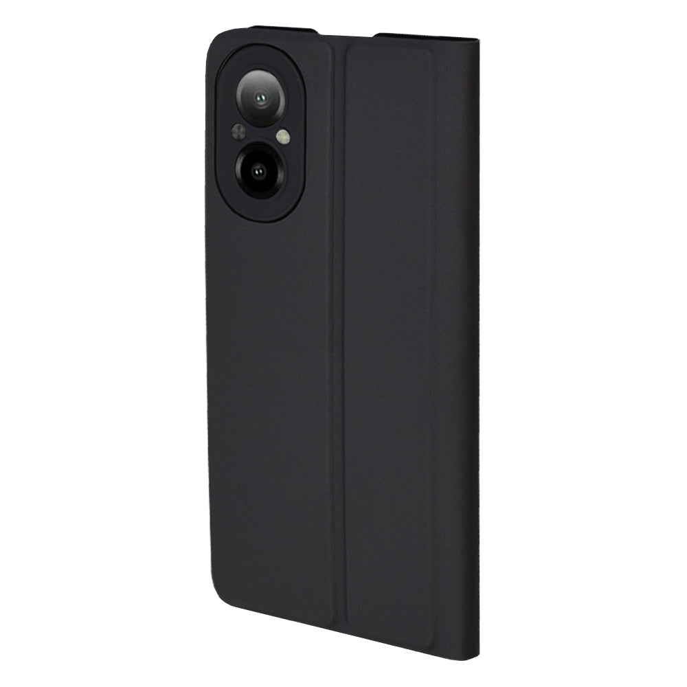 Калъф за Realme C67 4G, Techsuit, Magskin Book, Черен