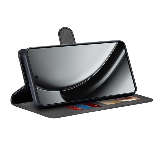 Калъф за Realme GT 6T / GT 6, Techsuit, Diary Book, Черен