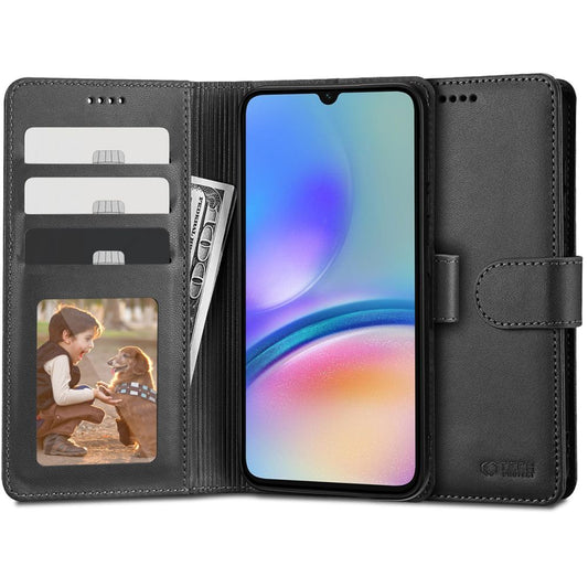 Калъф за Samsung Galaxy A15 5G A156 / A155, Tech-Protect, портфейл, черен