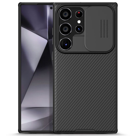 Калъф за Samsung Galaxy S24 Ultra S928, Nillkin, CamShield Pro, Black
