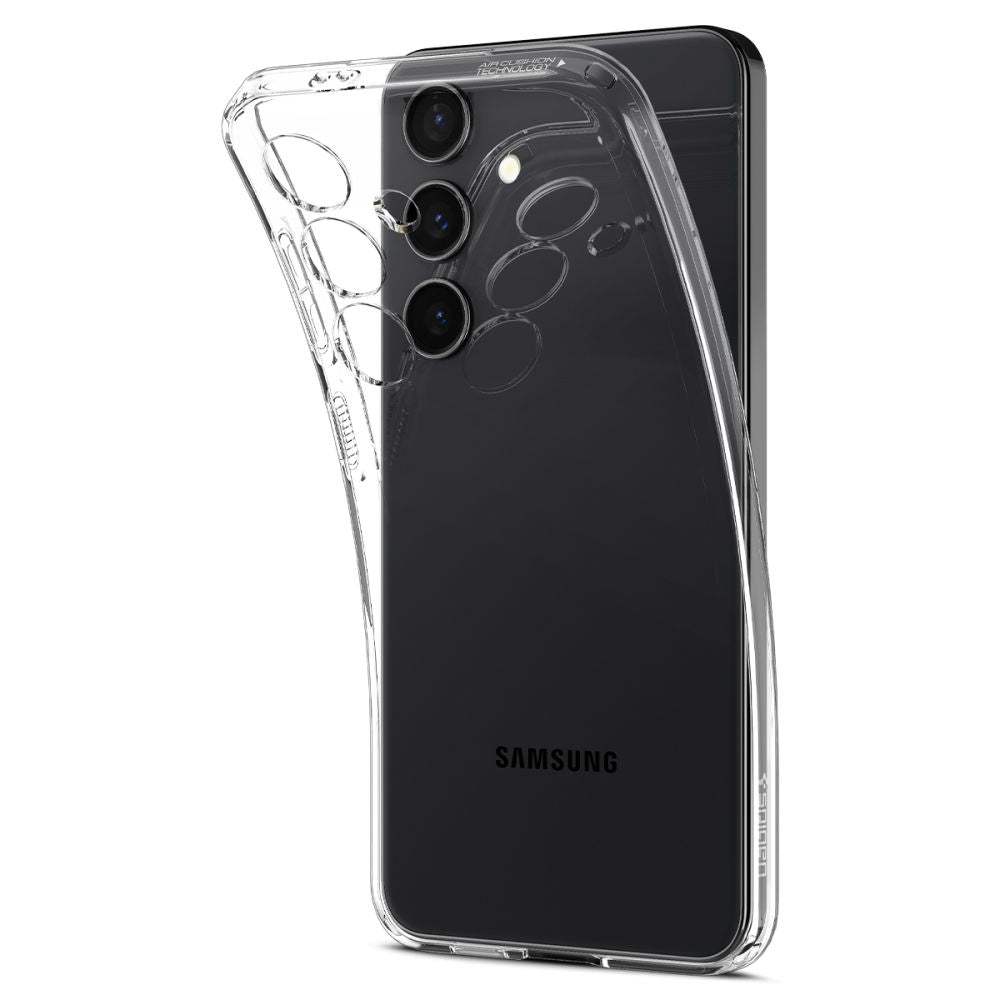 Калъф за Samsung Galaxy S24 S921, Spigen, Liquid Crystal, Прозрачен ACS07343