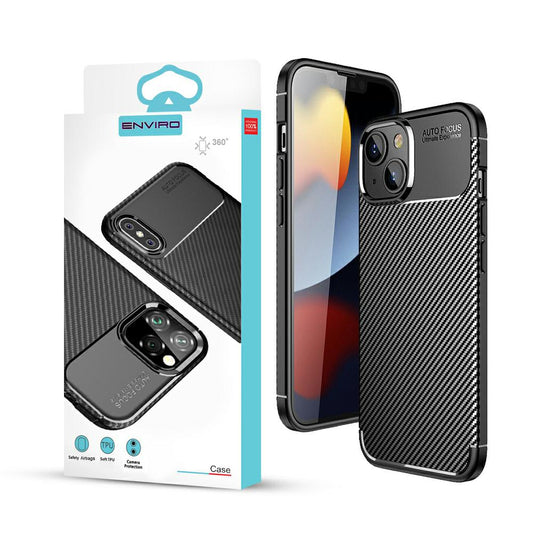 Калъф за Samsung Galaxy S24 S921, OEM, Carbon Enviro, черен