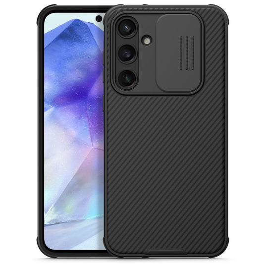Калъф за Samsung Galaxy A55 5G A556, Nillkin, CamShield Pro, Black