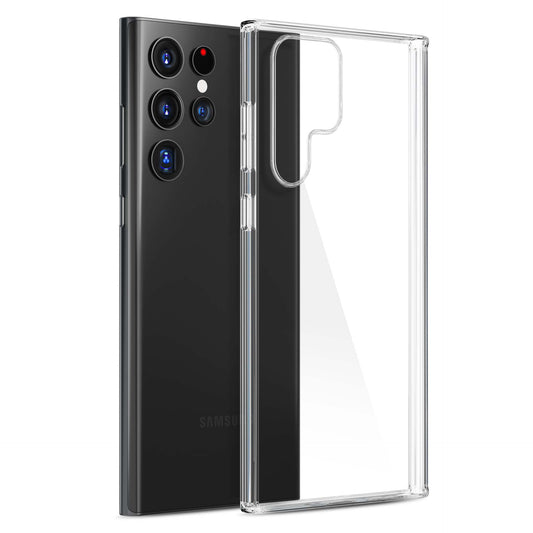 Калъф за Samsung Galaxy S22 Ultra 5G S908, 3MK, прозрачен, прозрачен