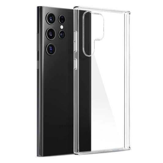 Калъф за Samsung Galaxy S24 Ultra S928, 3MK, прозрачен, прозрачен