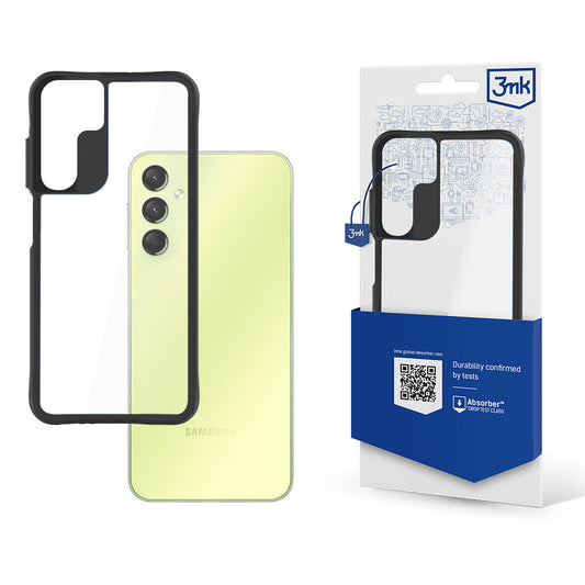 Калъф за Samsung Galaxy A25 A256, 3MK, Satin Armor Case+, прозрачен