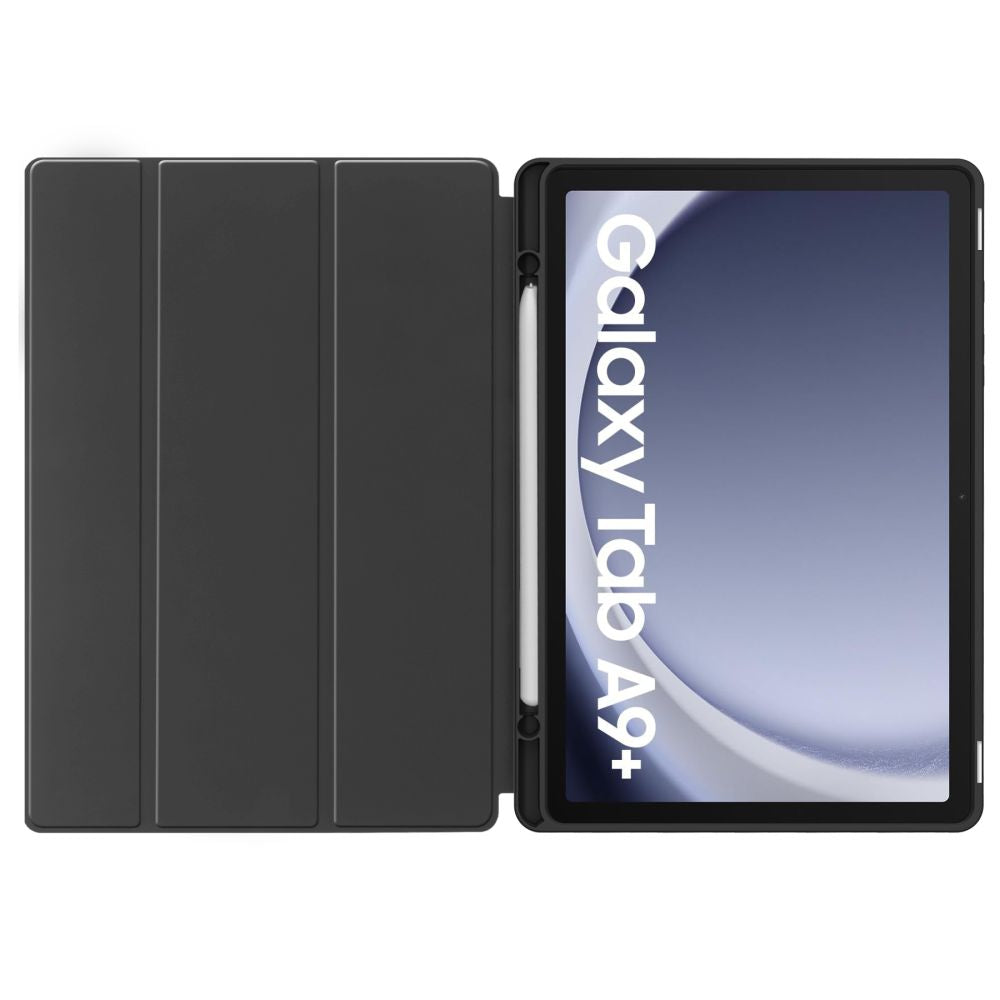 Калъф за Samsung Galaxy Tab A11+ / Tab A9+, Tech-Protect, SC PEN, Черен