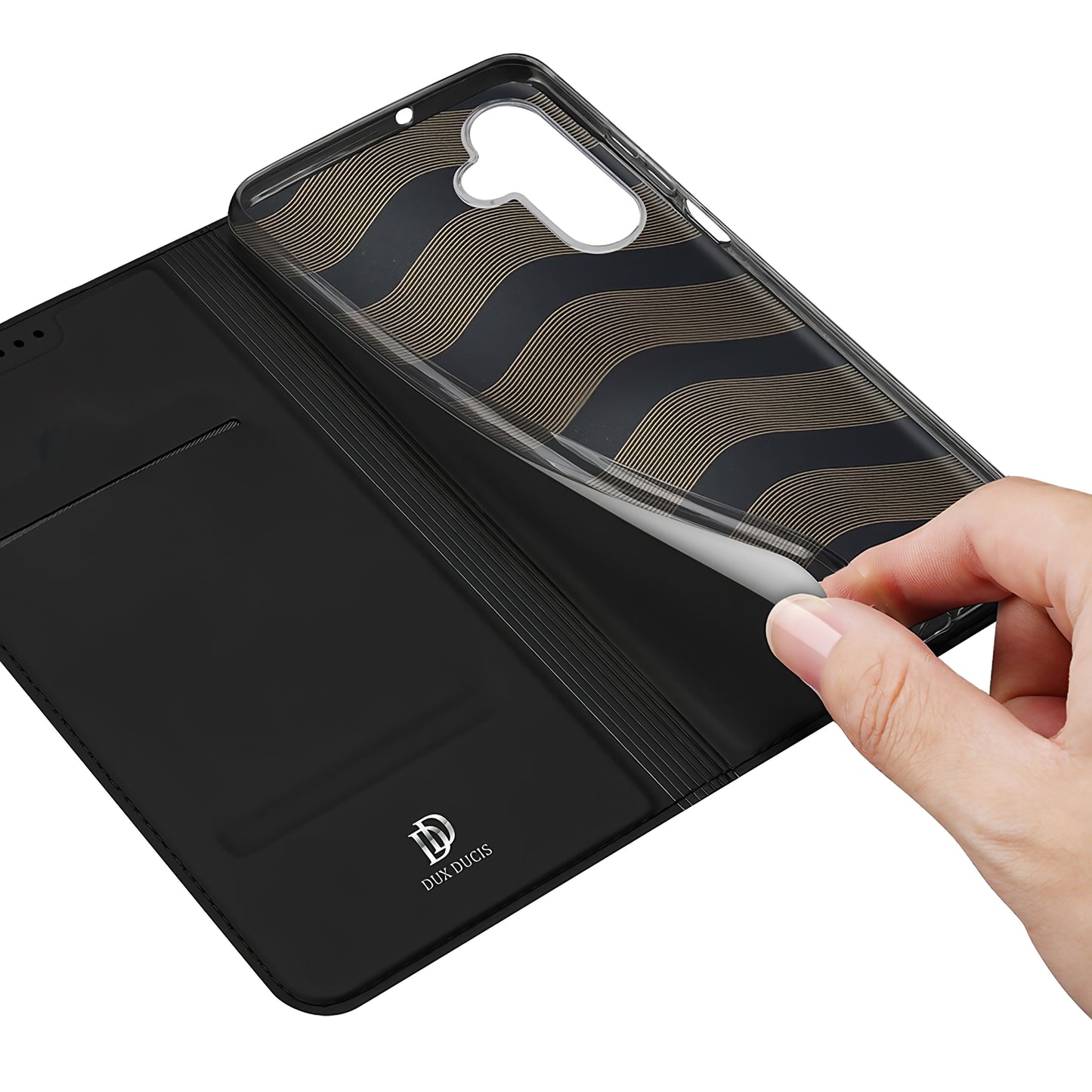 Калъф за Samsung Galaxy A55 5G A556, DUX DUCIS, Skin Pro, Black