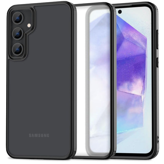 Калъф за Samsung Galaxy A55 5G A556, Tech-Protect, Magmat, черен