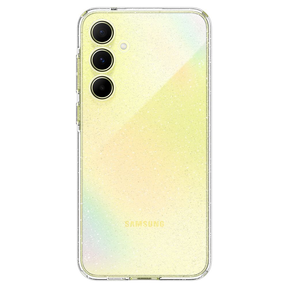 Калъф за Samsung Galaxy A55 5G A556, Spigen, Liquid Crystal Glitter, прозрачен ACS07538