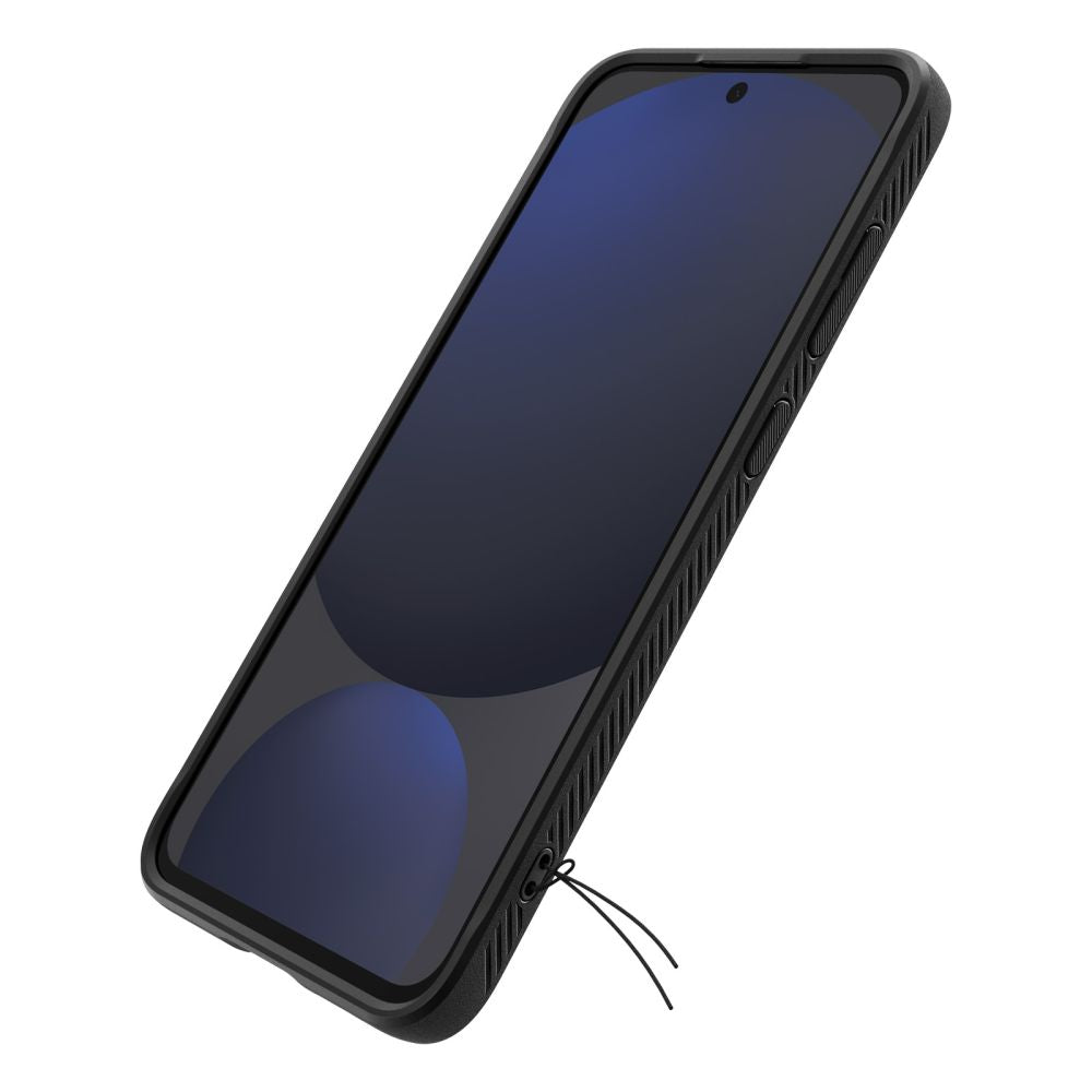 Калъф за Samsung Galaxy S24 FE S721, Spigen, Rugged Armor, Черен ACS08578