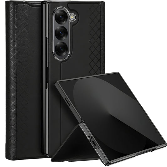 Калъф за Samsung Galaxy Z Fold6 F956, DUX DUCIS, DUX DUCIS, Bril, черен