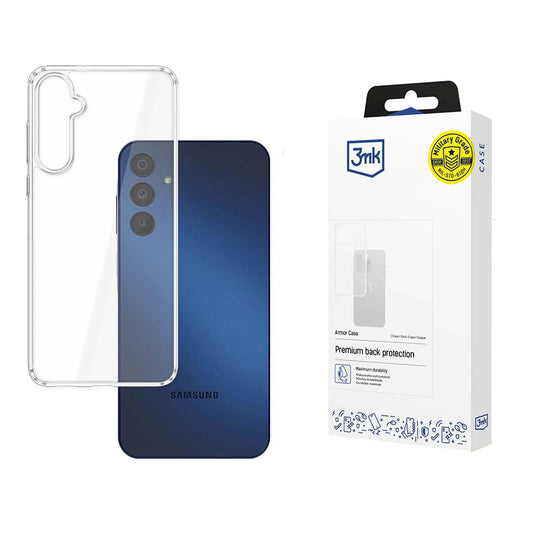 Калъф за Samsung Galaxy A16 5G A166 / A16 4G A165, 3MK, Armour, прозрачен