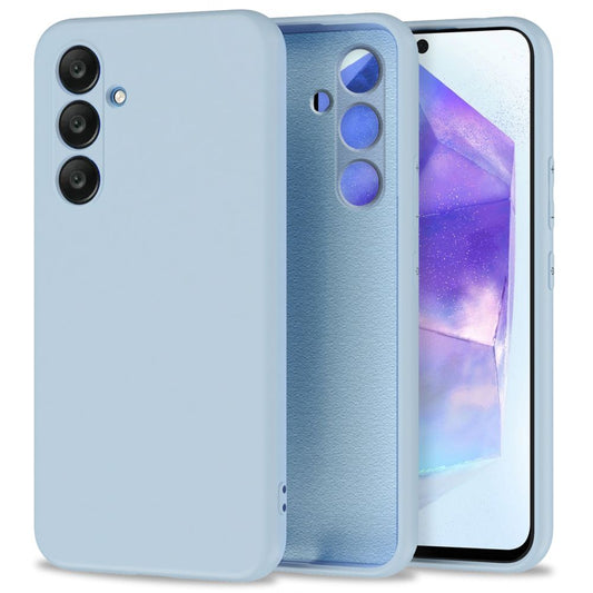 Калъф за Samsung Galaxy A55 5G A556, Tech-Protect, Icon, Blue