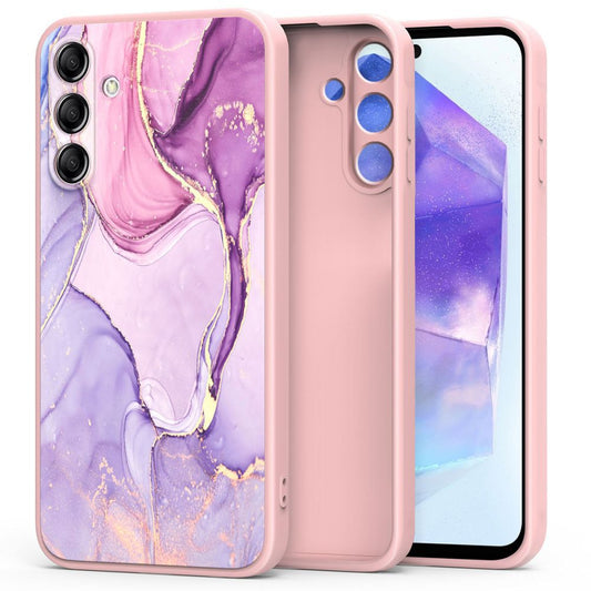 Калъф за Samsung Galaxy A55 5G A556, Tech-Protect, Icon, лилав