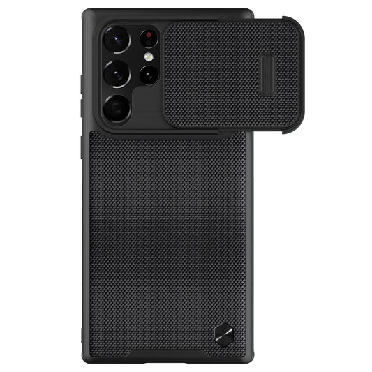 Калъф за Samsung Galaxy S22 Ultra 5G S908, Nillkin, Textured S, Navy Blue