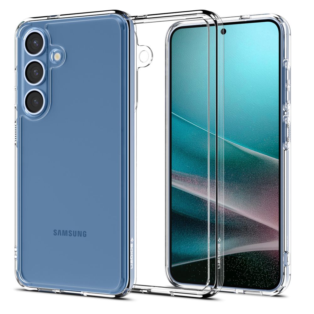 Калъф за Samsung Galaxy S25 S931, Spigen, Ultra Hybrid, Прозрачен ACS09006