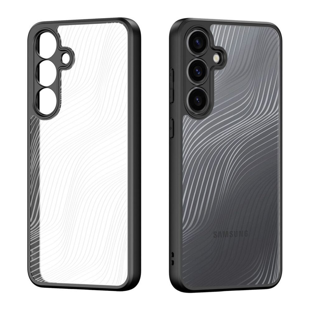 Калъф за Samsung Galaxy S25 S931, DUX DUCIS, Aimo, Черен