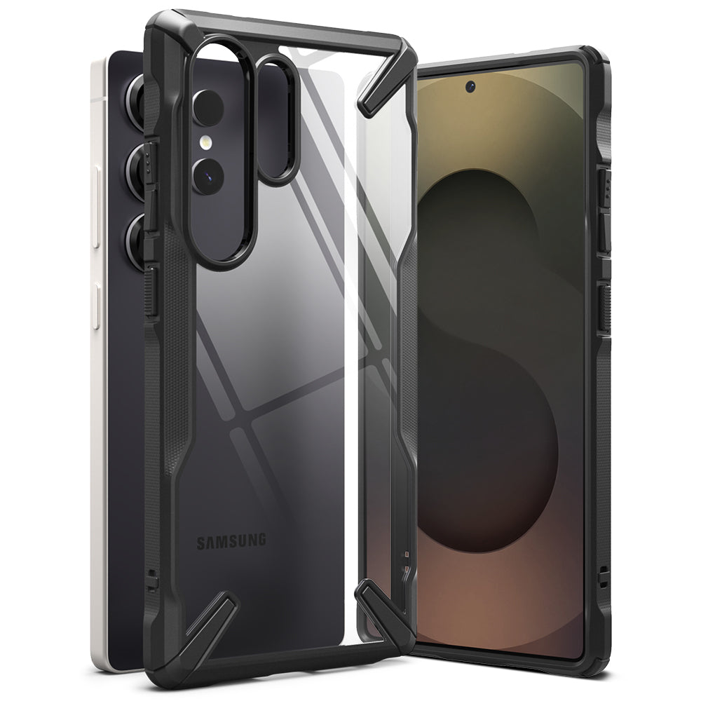 Калъф за Samsung Galaxy S25 Ultra S938, Ringke, Fusion X, Черен