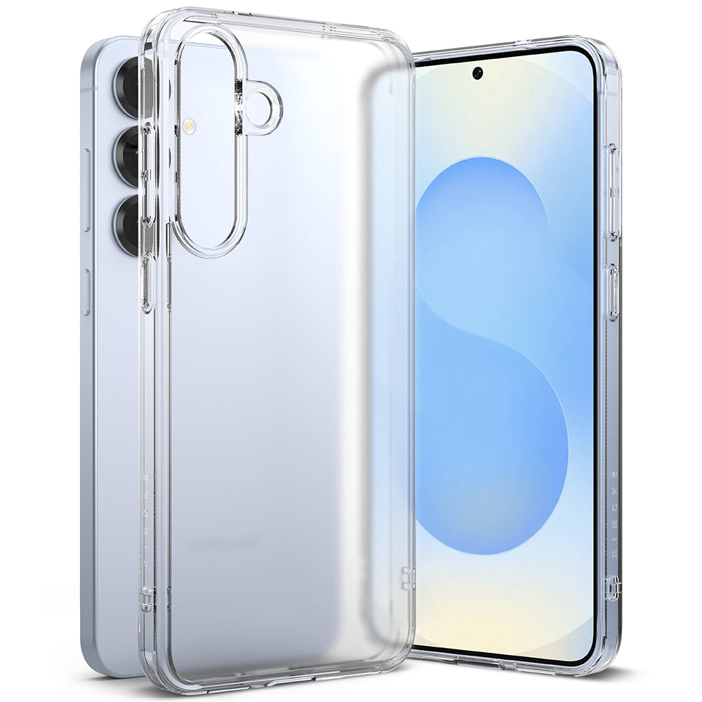 Калъф за Samsung Galaxy S25 Ultra S938, Ringke, Fusion, Прозрачен