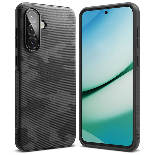 Калъф за Samsung Galaxy A36 A366, Ringke, Onyx Camo, Черен