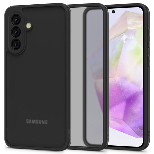 Калъф за Samsung Galaxy A36 A366, Tech-Protect, Magmat, Черен