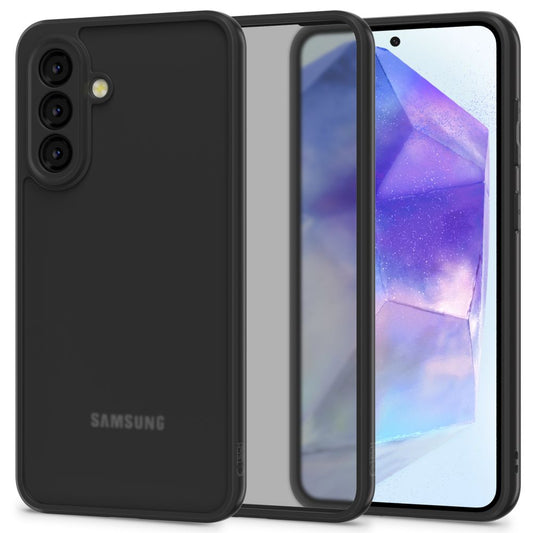 Калъф за Samsung Galaxy A56 A566, Tech-Protect, Magmat, Черен