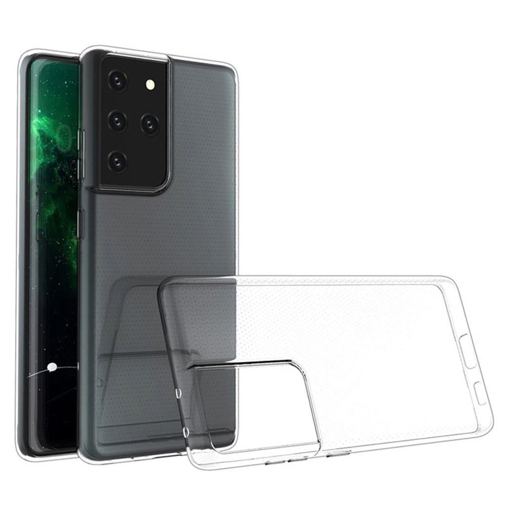 Калъф за Samsung Galaxy S21 Ultra 5G G998, OEM, Ultra Slim, 0.5mm, Прозрачен