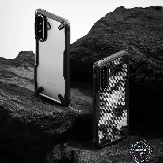 Калъф за Samsung Galaxy A56 A566 / A36 A366, Ringke, Fusion X Camo, Черен