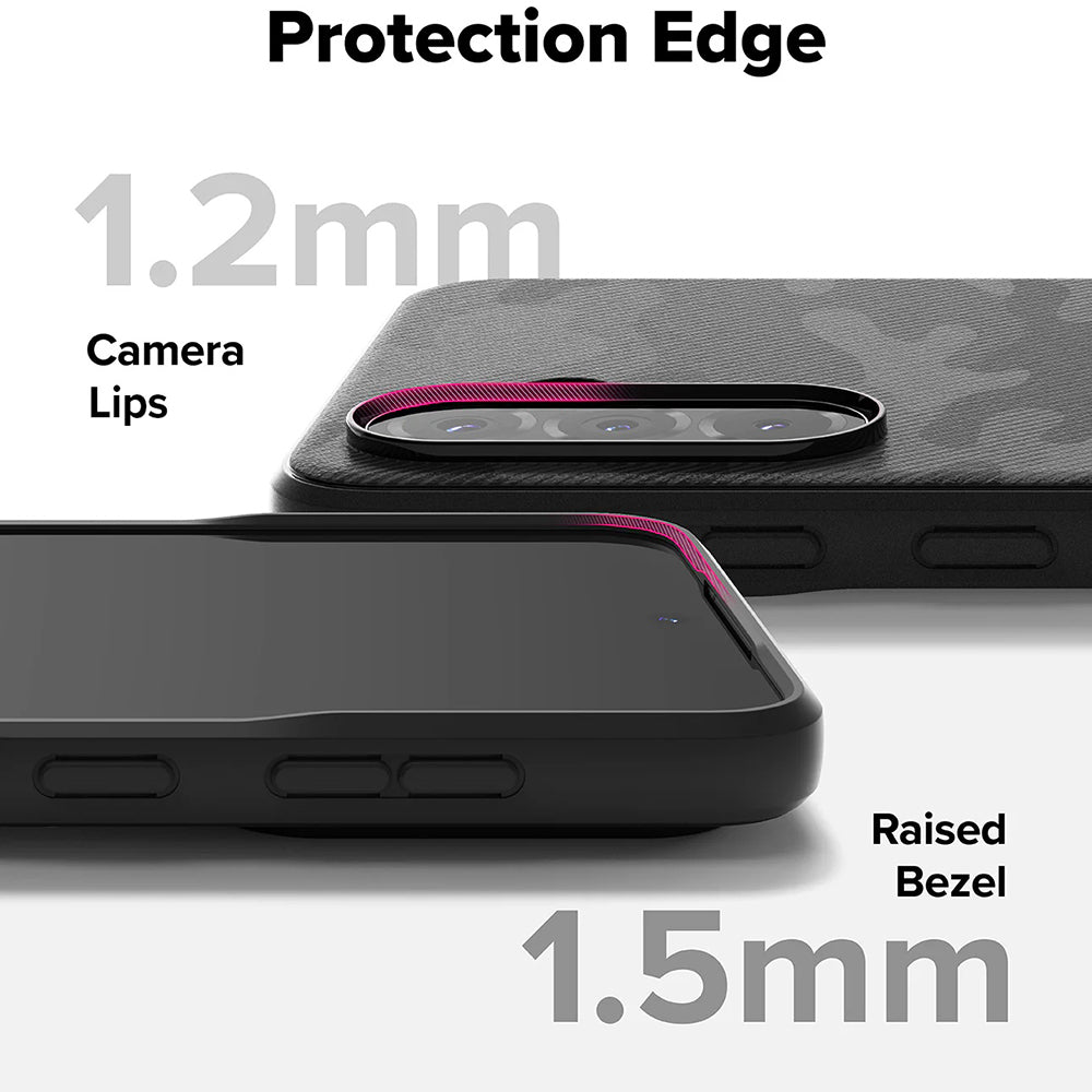 Калъф за Samsung Galaxy A56 A566 / A36 A366, Ringke, Onyx Camo, Черен