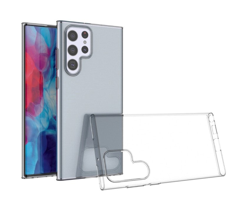 Калъф за Samsung Galaxy S22 Ultra 5G S908, OEM, Ултра тънък, 0.5 мм, Прозрачен