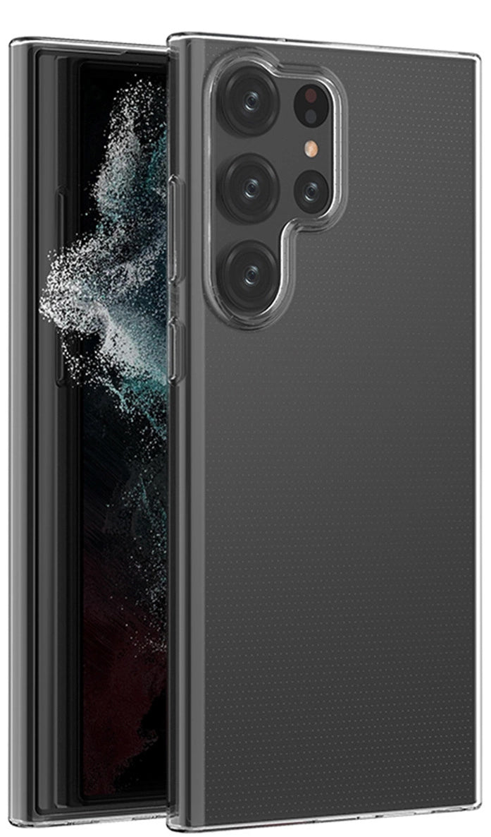 Калъф за Samsung Galaxy S23 Ultra S918, OEM, ултра тънък, 0.5 мм, прозрачен