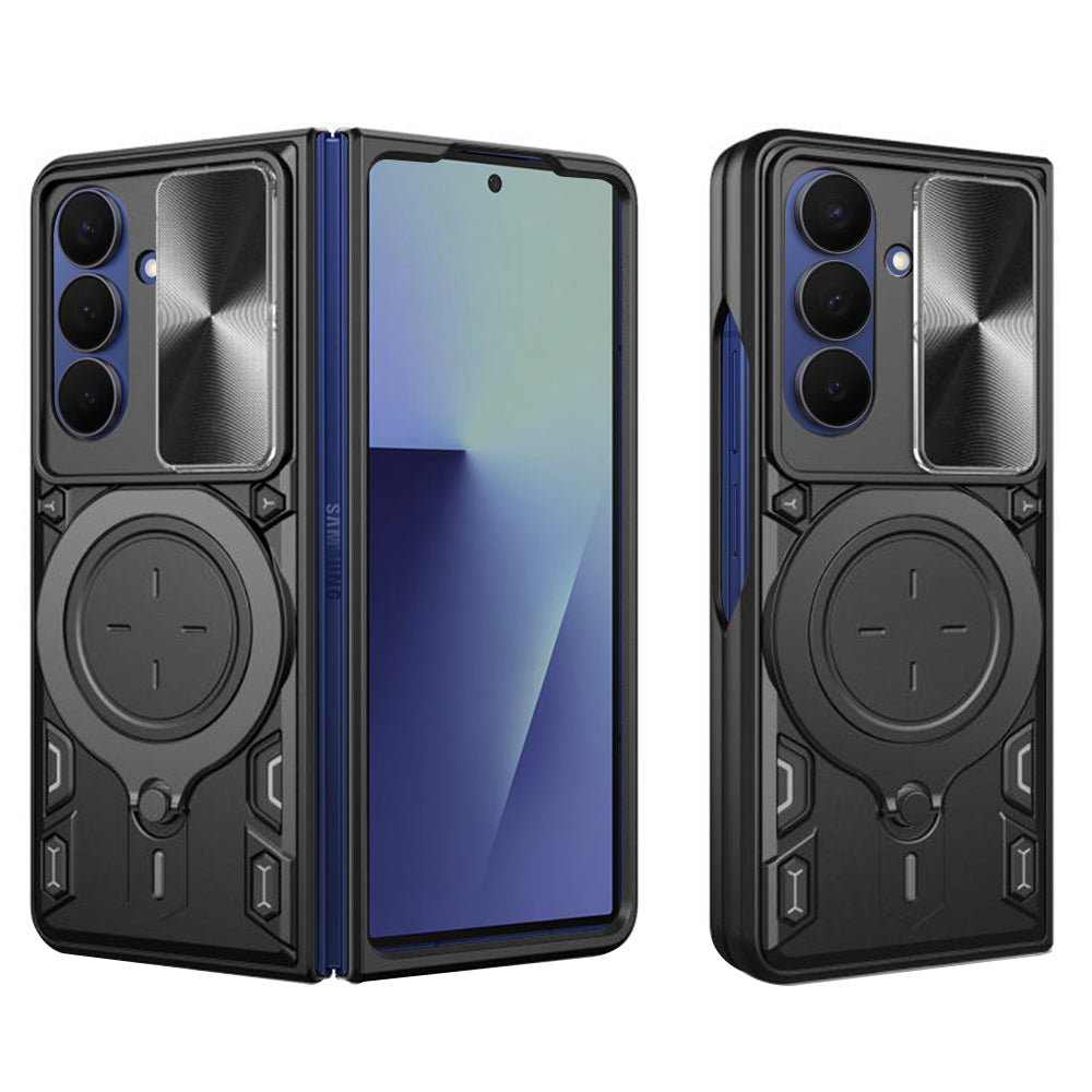 Калъф за Samsung Galaxy Z Fold7 F966, Techsuit, CamGuard Pro, Черен
