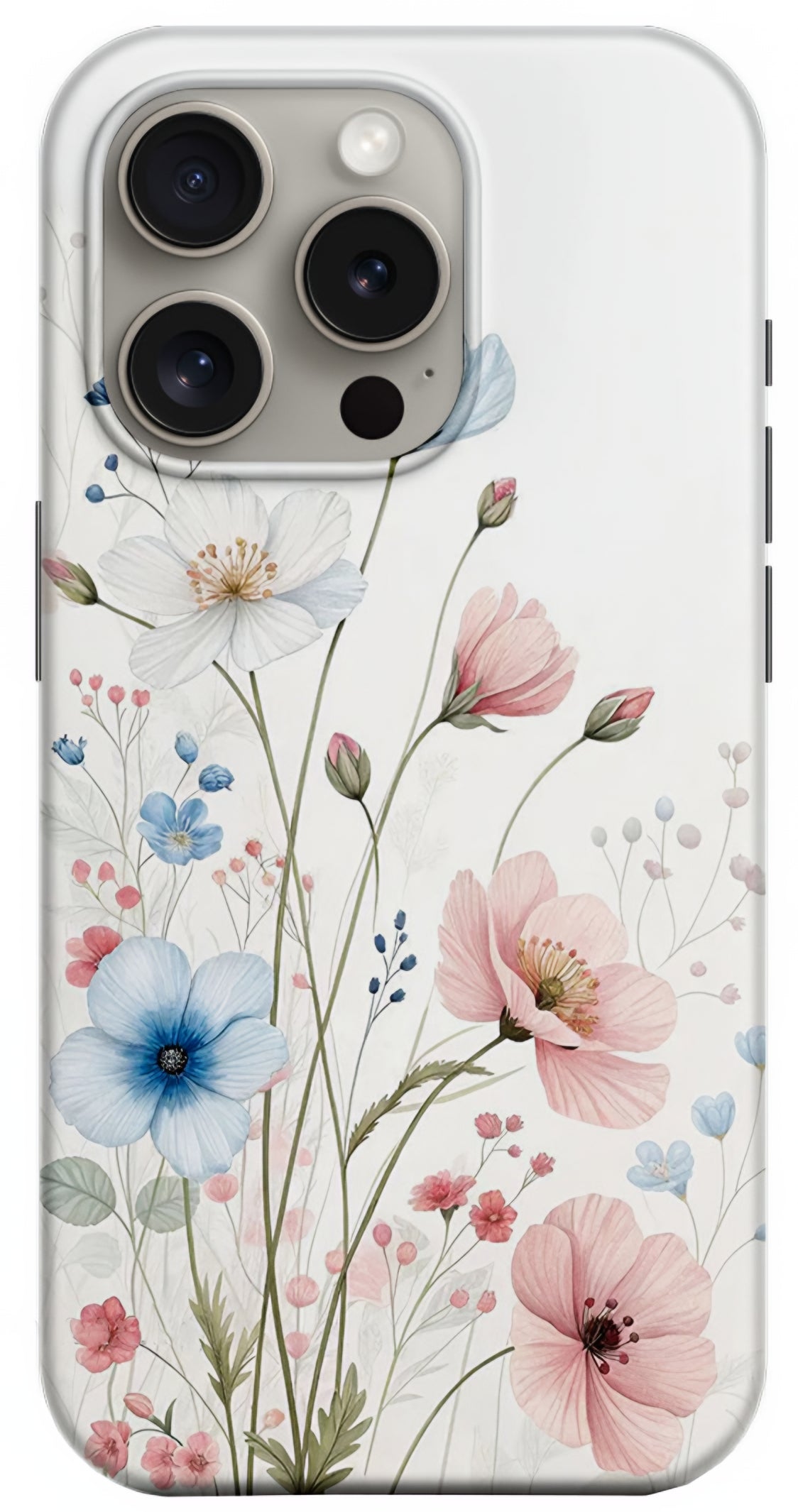 Калъф за Samsung Galaxy A05s A057, Admirable Collection, Botanical, Многоцветен
